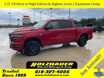 Photo of a 2026 Ram 1500 4X4 Big Horn 4DR Crew Cab 5.6 FT. SB Pickup for sale
