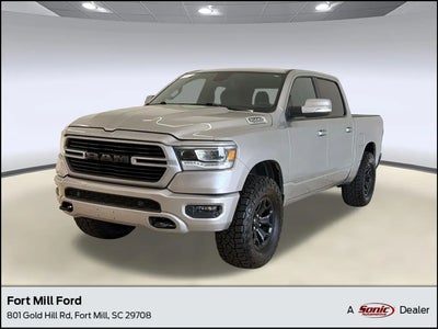 Photo of a 2019 RAM 1500 4X4 Big Horn 4DR Crew Cab 5.6 FT. SB Pickup for sale