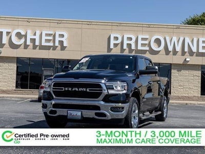 Photo of a 2019 Ram 1500 4X4 Big Horn 4DR Crew Cab 5.6 FT. SB Pickup for sale