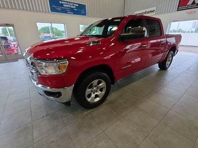 Photo of a 2019 Ram 1500 4X4 Big Horn 4DR Crew Cab 5.6 FT. SB Pickup for sale