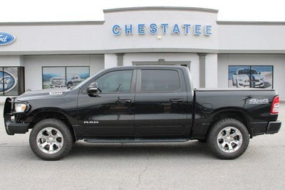 2019 RAM 1500 4X4 Big Horn 4DR Crew Cab 5.6 FT. SB Pickup