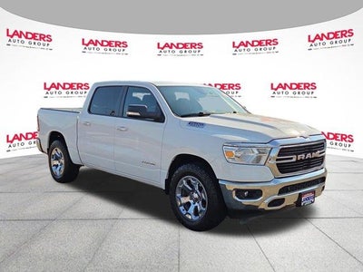 Photo of a 2019 Ram 1500 4X4 Big Horn 4DR Crew Cab 5.6 FT. SB Pickup for sale