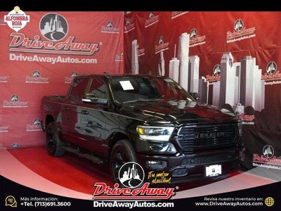 Photo of a 2019 RAM 1500 4X4 Big Horn 4DR Crew Cab 5.6 FT. SB Pickup for sale