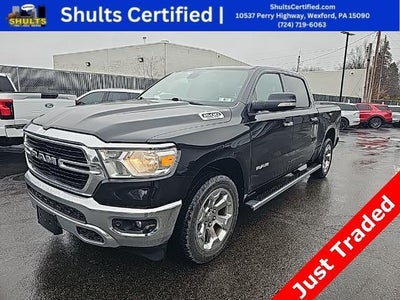 2019 RAM 1500 4X4 Big Horn 4DR Crew Cab 5.6 FT. SB Pickup
