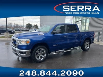 Photo of a 2019 RAM 1500 4X4 Big Horn 4DR Crew Cab 5.6 FT. SB Pickup for sale