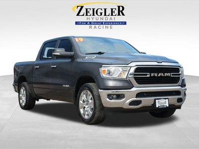 2019 RAM 1500 4X4 Big Horn 4DR Crew Cab 5.6 FT. SB Pickup
