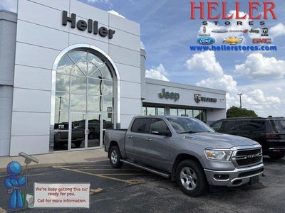 Photo of a 2019 Ram 1500 4X4 Big Horn 4DR Crew Cab 5.6 FT. SB Pickup for sale
