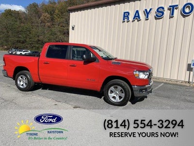 Photo of a 2020 RAM 1500 4X4 Big Horn 4DR Crew Cab 5.6 FT. SB Pickup for sale
