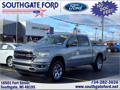 2020 RAM 1500 4X4 Lone Star 4DR Crew Cab 5.6 FT. SB Pickup