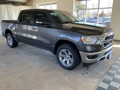 Photo of a 2020 RAM 1500 4X4 Big Horn 4DR Crew Cab 5.6 FT. SB Pickup for sale
