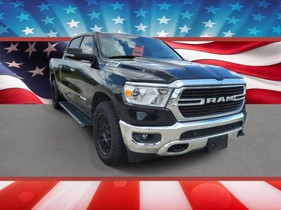 2020 Ram 1500 4X4 Big Horn 4DR Crew Cab 5.6 FT. SB Pickup
