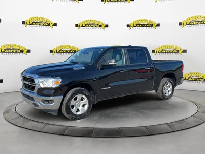 2020 RAM 1500 4X4 Big Horn 4DR Crew Cab 5.6 FT. SB Pickup