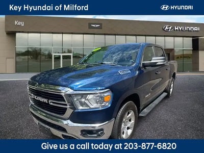 Photo of a 2020 Ram 1500 4X4 Big Horn 4DR Crew Cab 5.6 FT. SB Pickup for sale