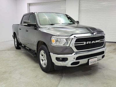 Photo of a 2021 RAM 1500 4X4 Big Horn 4DR Crew Cab 5.6 FT. SB Pickup for sale