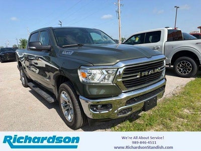 Photo of a 2021 Ram 1500 4X4 Lone Star 4DR Crew Cab 5.6 FT. SB Pickup for sale