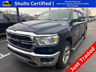 2021 RAM 1500 4X4 Big Horn 4DR Crew Cab 5.6 FT. SB Pickup