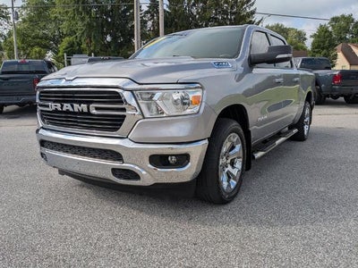 Photo of a 2021 Ram 1500 4X4 Big Horn 4DR Crew Cab 5.6 FT. SB Pickup for sale
