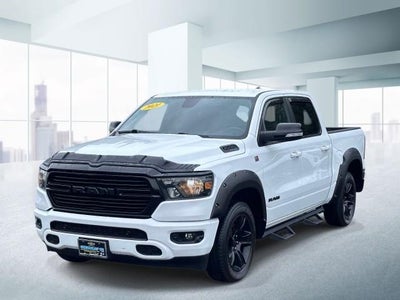 Photo of a 2021 Ram 1500 4X4 Big Horn 4DR Crew Cab 5.6 FT. SB Pickup for sale