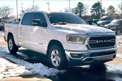Photo of a 2021 RAM 1500 4X4 Big Horn 4DR Crew Cab 5.6 FT. SB Pickup for sale