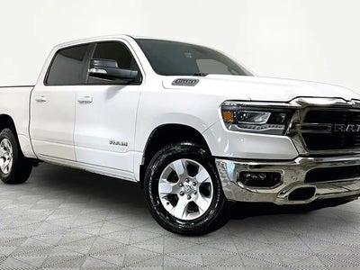 2021 RAM 1500 4X4 Big Horn 4DR Crew Cab 5.6 FT. SB Pickup