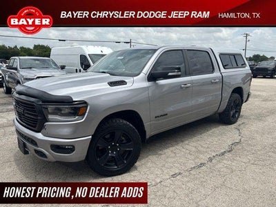 Photo of a 2021 Ram 1500 4X4 Big Horn 4DR Crew Cab 5.6 FT. SB Pickup for sale