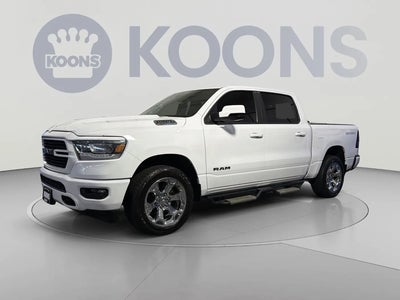 Photo of a 2021 Ram 1500 4X4 Big Horn 4DR Crew Cab 5.6 FT. SB Pickup for sale