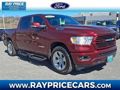 2021 RAM 1500 4X4 Lone Star 4DR Crew Cab 5.6 FT. SB Pickup