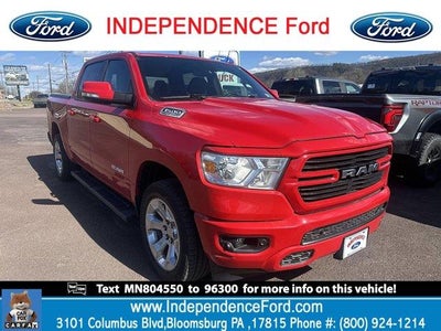 2021 RAM 1500 4X4 Big Horn 4DR Crew Cab 5.6 FT. SB Pickup