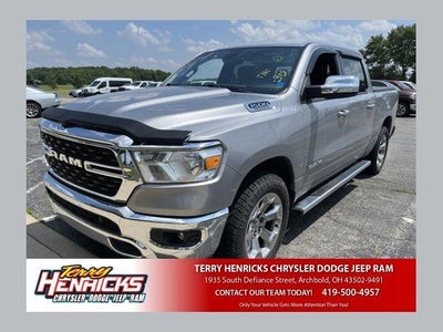 Photo of a 2022 Ram 1500 4X4 Lone Star 4DR Crew Cab 5.6 FT. SB Pickup for sale