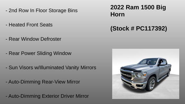 2022 Ram 1500 Big Horn