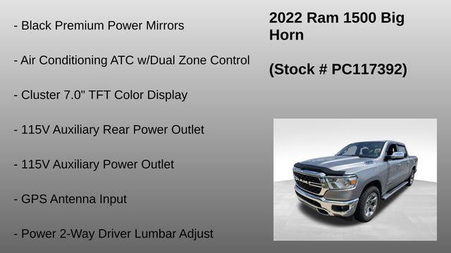 2022 Ram 1500 Big Horn