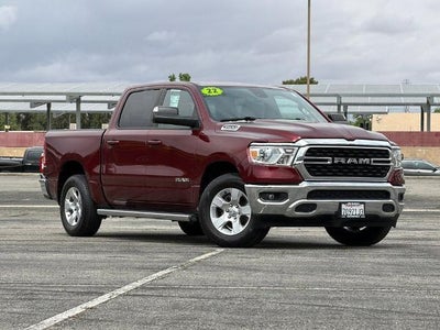 2022 Ram 1500 4X4 Big Horn 4DR Crew Cab 5.6 FT. SB Pickup