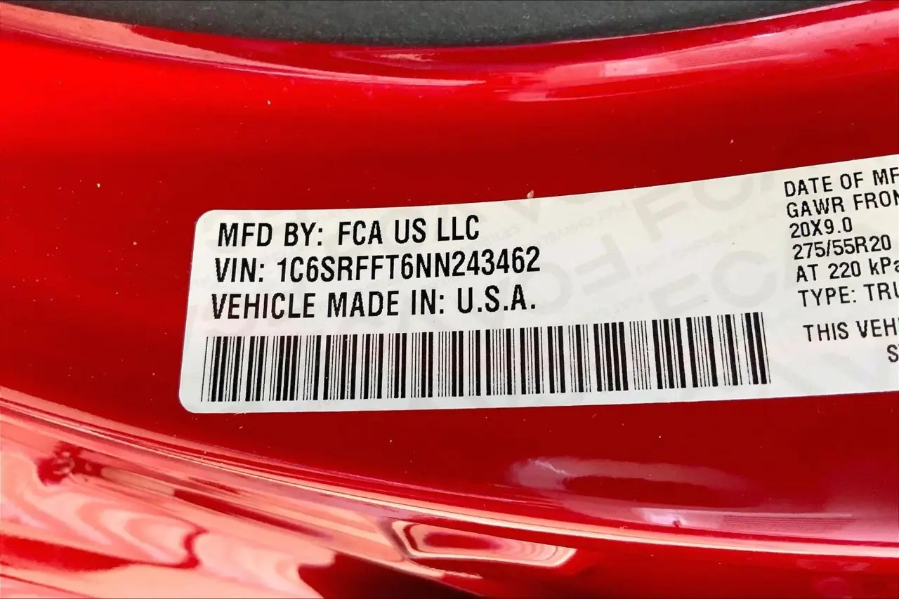 2022 Ram 1500 - $24,991