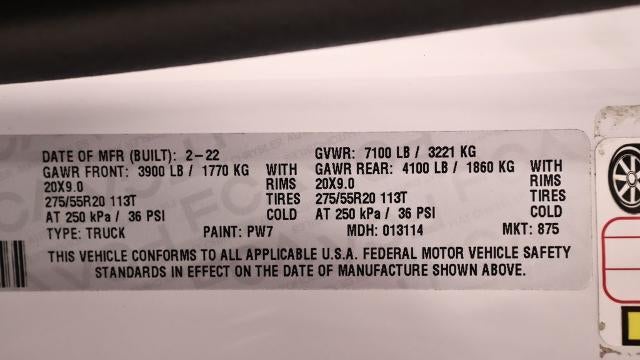 2022 Ram 1500 Lone Star