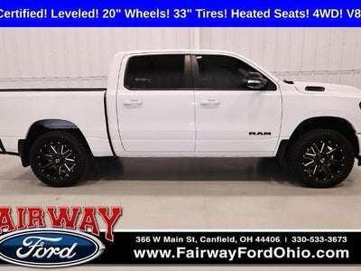 2022 Ram 1500 4X4 Big Horn 4DR Crew Cab 5.6 FT. SB Pickup