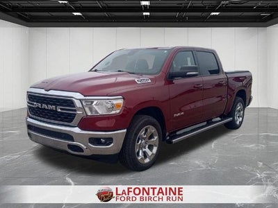 Photo of a 2022 Ram 1500 4X4 Big Horn 4DR Crew Cab 5.6 FT. SB Pickup for sale