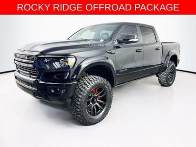 2022 RAM 1500 4X4 Big Horn 4DR Crew Cab 5.6 FT. SB Pickup
