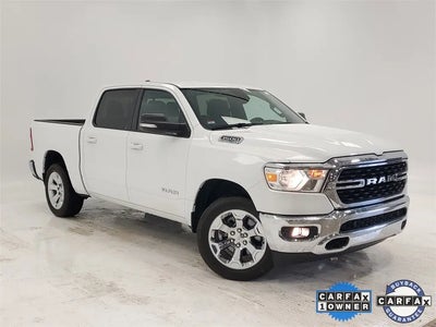 2022 RAM 1500 4X4 Big Horn 4DR Crew Cab 5.6 FT. SB Pickup