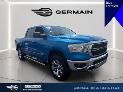 Photo of a 2022 Ram 1500 4X4 Big Horn 4DR Crew Cab 5.6 FT. SB Pickup for sale