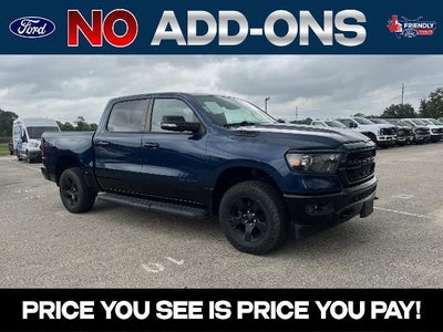 2022 Ram 1500 4X4 Lone Star 4DR Crew Cab 5.6 FT. SB Pickup