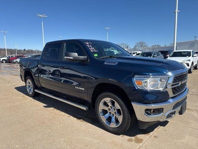 Photo of a 2022 RAM 1500 4X4 Big Horn 4DR Crew Cab 5.6 FT. SB Pickup for sale