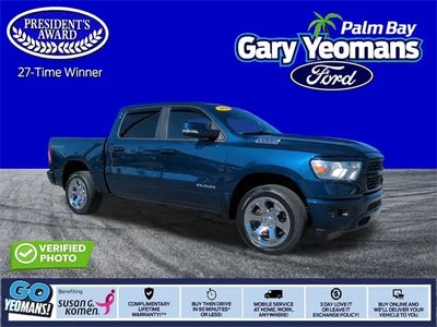 2022 RAM 1500 4X4 Big Horn 4DR Crew Cab 5.6 FT. SB Pickup
