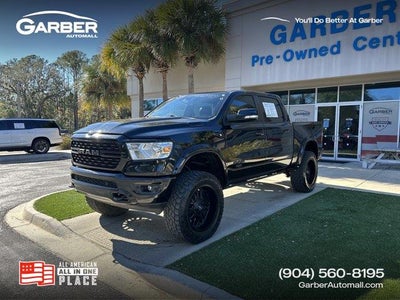2022 RAM 1500 4X4 Big Horn 4DR Crew Cab 5.6 FT. SB Pickup