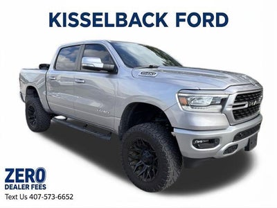 Photo of a 2022 Ram 1500 4X4 Lone Star 4DR Crew Cab 5.6 FT. SB Pickup for sale