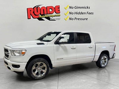 Photo of a 2022 RAM 1500 4X4 Big Horn 4DR Crew Cab 5.6 FT. SB Pickup for sale