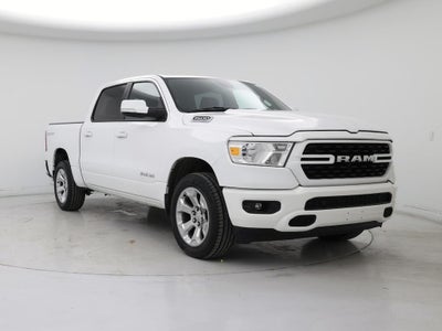 Photo of a 2022 RAM 1500 4X4 Big Horn 4DR Crew Cab 5.6 FT. SB Pickup for sale