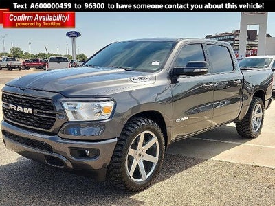 Photo of a 2022 Ram 1500 4X4 Big Horn 4DR Crew Cab 5.6 FT. SB Pickup for sale