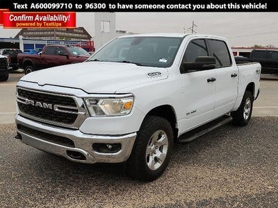 2023 RAM 1500 4X4 Big Horn 4DR Crew Cab 5.6 FT. SB Pickup