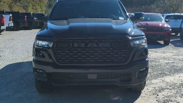 2026 Ram 1500 Big Horn
