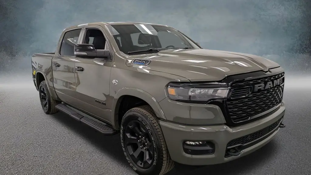 2026 Ram 1500 Big Horn